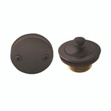 1-1/2" Lift/ Turn 2-Hole Bath Waste Trim- Oil Rubbed Bronze
