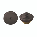 1-1/2" Lift/ Turn 1-Hole Bath Waste Trim- Oil Rubbed Bronze