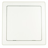 8" x 8" Plastic Hinged Access Panel