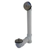 1-1/2" Sch 40 Lift/ Turn 1-Hole Bath Waste- PVD Stainless Steel