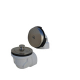 1-1/2" Sch 40 Lift/ Turn 1-Hole Half Kit- PVD Stainless Steel