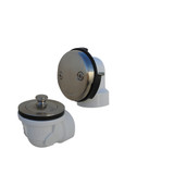 1-1/2" Sch 40 Lift/ Turn 2-Hole Bath Half Kit- PVD Stainless Steel