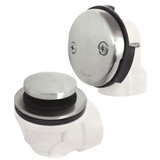 1-1/2" Sch 40 Toe Touch 2-Hole Half Kit- PVD Stainless Steel