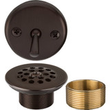 1-1/2"x 1-1/4" Trip Lever Bath Waste Trim- Oil Rubbed Bronze