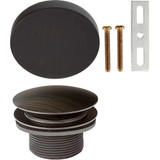1-1/2" Moderno Mushroom Bath Waste Trim- Oil Rubbed Bronze