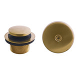 1-1/2" Toe Touch 1-Hole Bath Waste Trim- PVD Satin Bronze