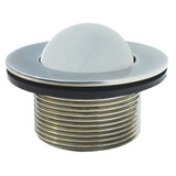 1-1/2" Flip Tub Drain- PVD Stainless Steel
