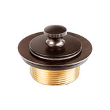 1-1/4"x 1-1/2" Lift/ Turn Drain Tub Drain- Oil Rubbed Bronze