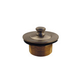 1-1/4"x 1-1/2" Lift/ Turn Drain Tub Drain- PVD Stainless Steel
