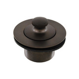 1-1/4" (1-3/8") Lift/ Turn Heavy Brass Tub Drain- Oil Rubbed Bronze