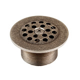 1-1/2" Gerber Style Bath Drain w/ Strainer- Aged Pewter