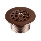1-1/2" Gerber Style Bath Drain w/ Strainer- Oil Rubbed BRonze