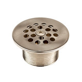 1-1/2" Gerber Style Bath Drain w/ Strainer- PVD Stainless Steel