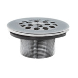 1-1/4" (1-3/8") Gerber Style Bath Drain- Chrome Plated