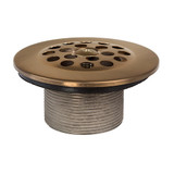 1-1/4" (1-3/8") Gerber Style Bath Drain- PVD Satin Bronze