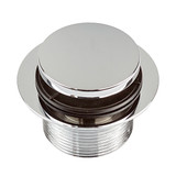 1-1/2" Toe Touch Bath Drain w/ 3/8" Stem- Chrome Plated