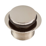 1-1/2" Toe Touch Bath Drain w/ 3/8" Stem- PVD Polished Nickel