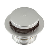 1-1/2" Toe Touch Bath Drain w/ 3/8" Stem- PVD Pearl Chrome
