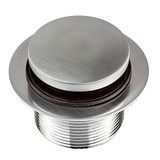 1-1/2" Toe Touch Bath Drain w/ 3/8" Stem- PVD Satin Chrome