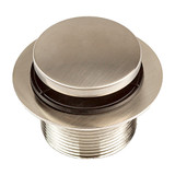 1-1/2" Toe Touch Bath Drain w/ 3/8" Stem- PVD Satin Nickel