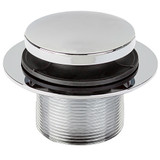 1-1/4" Toe Touch Bath Drain w/ 3/8" Stem- Chrome Plated
