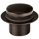 1-1/4" Toe Touch Bath Drain w/ 3/8" Stem- Oil Rubbed Bronze