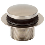 1-1/4" Toe Touch Bath Drain w/ 3/8" Stem- PVD Stainless Steel