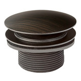 1-1/2" Moderno Mushroom Toe Touch Drain- Oil Rubbed Bronze