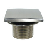 1-1/2" Moderno Square Toe Touch Bath Drain- PVD Satin Nickel