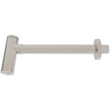 1-1/4" Brass Round Bottle Trap w/ Flange- PVD Polished Nickel