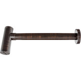 1-1/4" Brass Round Bottle Trap w/ Flange- Oil Rubbed Bronze
