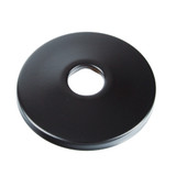 5/8" OD (1/2" CTS) Low Pattern Flange- Flat Black