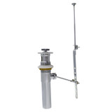 1-1/4" Pop-up Assembly Lavatory Drain- Chrome Plated