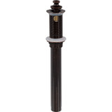 1-1/4"x12" PO Plug w/ Lift/ Turn Stopper w/ O.F- All Aged Copper