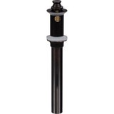 1-1/4"x12" PO Plug w/ Lift/ Turn Stopper w/ O.F- All Oil Rubbed Bronze