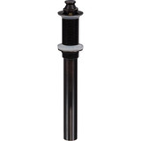 1-1/4"x12" PO Plug w/ Lift/ Turn Stopper No O.F.- All Oil Rubbed Bronze