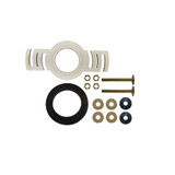 Radially Adjustable Socket Fit Urinal Flange Kit