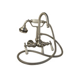 Leg Tub Hand Held Converto Set - PVD Stainless Steel