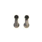 Leg Tub Faucet Female Adapter - PVD Satin Nickel