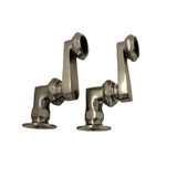 Leg Tub Faucet 2" Deck Mount Adapter - PVD Stainless Steel