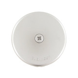 1-Hole Overflow Face Plate w/ Screw - PVD Pearl Chrome