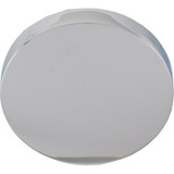 Round Overflow Face Plate w/ Concealed Screw - Chrome Plated