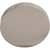 Round Overflow Face Plate w/ Concealed Screw - PVD Polished Nickel
