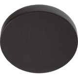Round Overflow Face Plate w/ Concealed Screw - Oil Rubbed Bronze