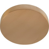 Round Overflow Face Plate w/ Concealed Screw - PVD Satin Bronze