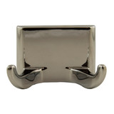 Double Robe Hook w/ Concealed Screw- Chrome Plated