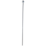 3/8" OD X 20" Corrugated Lavatory Riser w/ Nut, LF- PVD Stainless Steel