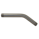 1/2" IPS x 8" Brass Shower Arm - PVD Satin Nickel