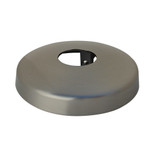 1/2" IPS Shower Arm Flange w/ Set Screw - PVD Stainless Steel