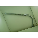 1/2" IPS X 15" Rain Style Shower Arm - Chrome Plated - SAR12-15-CP